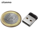 Mini Pendrive 128GB 64GB 4GB 8GB 16GB 32GB USB Flash Drive USB 2.0 Memory Stick