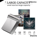 Pendrive USB 3.0 2TB Metal 4GB 8GB 16GB 32GB 128GB Memória De Disco Flash De Alta Velocidade