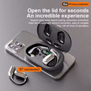 3-Em-1 AI Tradutor Fones De Ouvido 140 Idiomas Com Cancelamento De Ruído Bluetooth 5.3 Fone Instantâneo Voz Inteligente