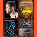 3-Em-1 AI Tradutor Fones De Ouvido 140 Idiomas Com Cancelamento De Ruído Bluetooth 5.3 Fone Instantâneo Voz Inteligente