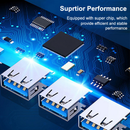 HUB USB USB3.0 OTG Type C Multi Splitter 4 Em 1 Adaptador Para Xiaomi Lenovo Macbook PC Laptop
