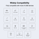 HUB USB USB3.0 OTG Type C Multi Splitter 4 Em 1 Adaptador Para Xiaomi Lenovo Macbook PC Laptop