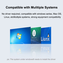 HUB USB USB3.0 OTG Type C Multi Splitter 4 Em 1 Adaptador Para Xiaomi Lenovo Macbook PC Laptop