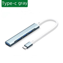 HUB USB USB3.0 OTG Type C Multi Splitter 4 Em 1 Adaptador Para Xiaomi Lenovo Macbook PC Laptop